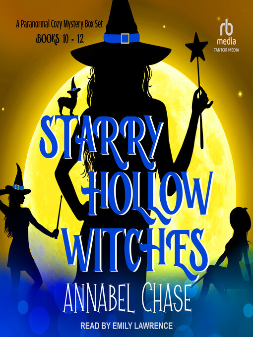 Title details for Starry Hollow Witches by Annabel Chase - Available